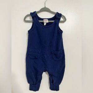 Hanna Andersson baby overalls